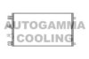 AUTOGAMMA 104580 Condenser, air conditioning